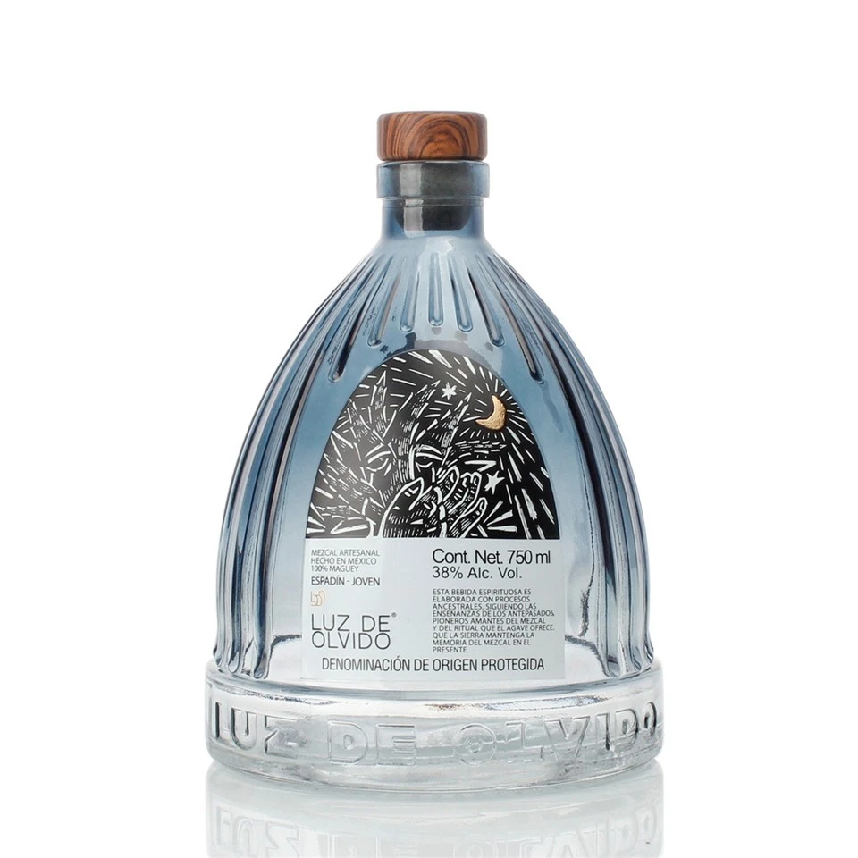 750ml Extra Flint Tequila Glass Bottle