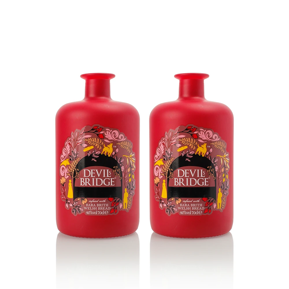 700ml Round Red Decal Bottle 700ml Round Red Decal Bottle